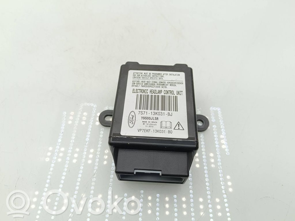 Ford Mondeo MK IV Module d'éclairage LCM 