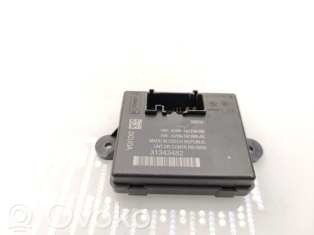 Volvo V60 Door control unit/module 