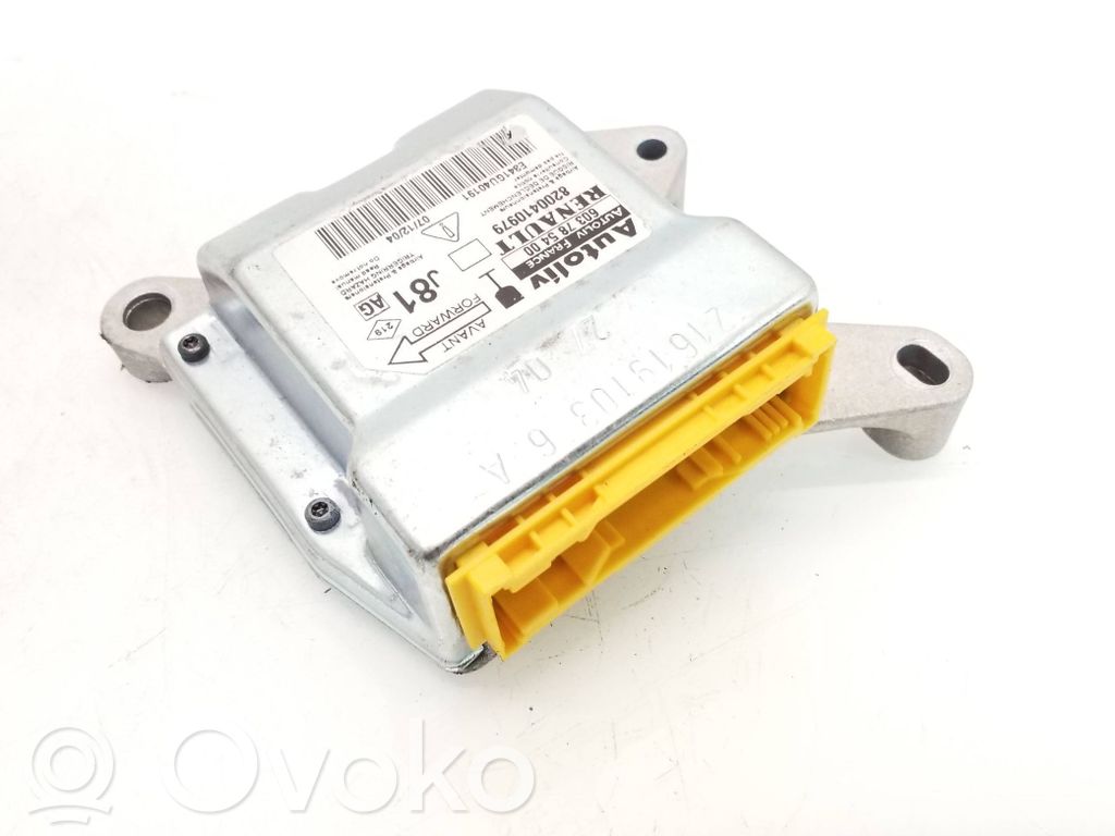 Renault Espace -  Grand espace IV Airbag control unit/module 
