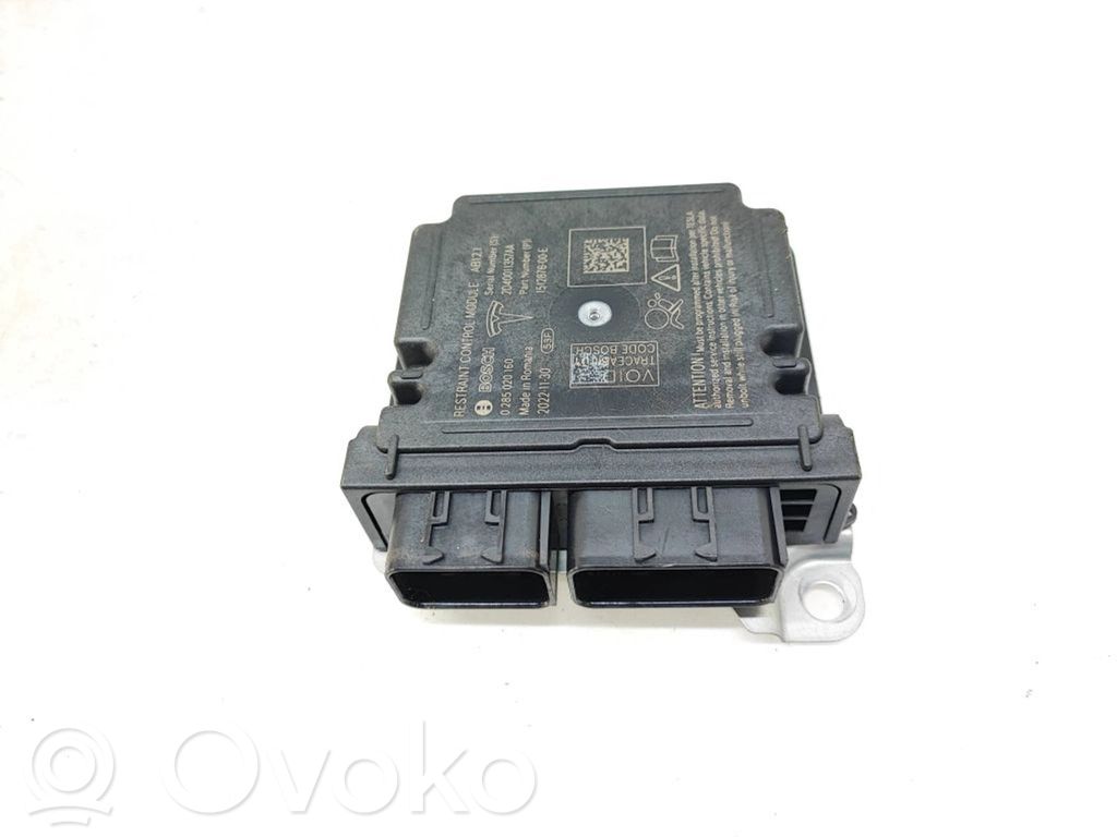 Tesla Model Y Airbag control unit/module 