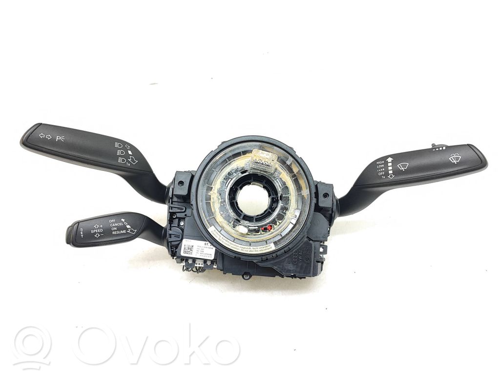 Audi A6 S6 C7 4G Interruptor/palanca de limpiador de luz de giro 