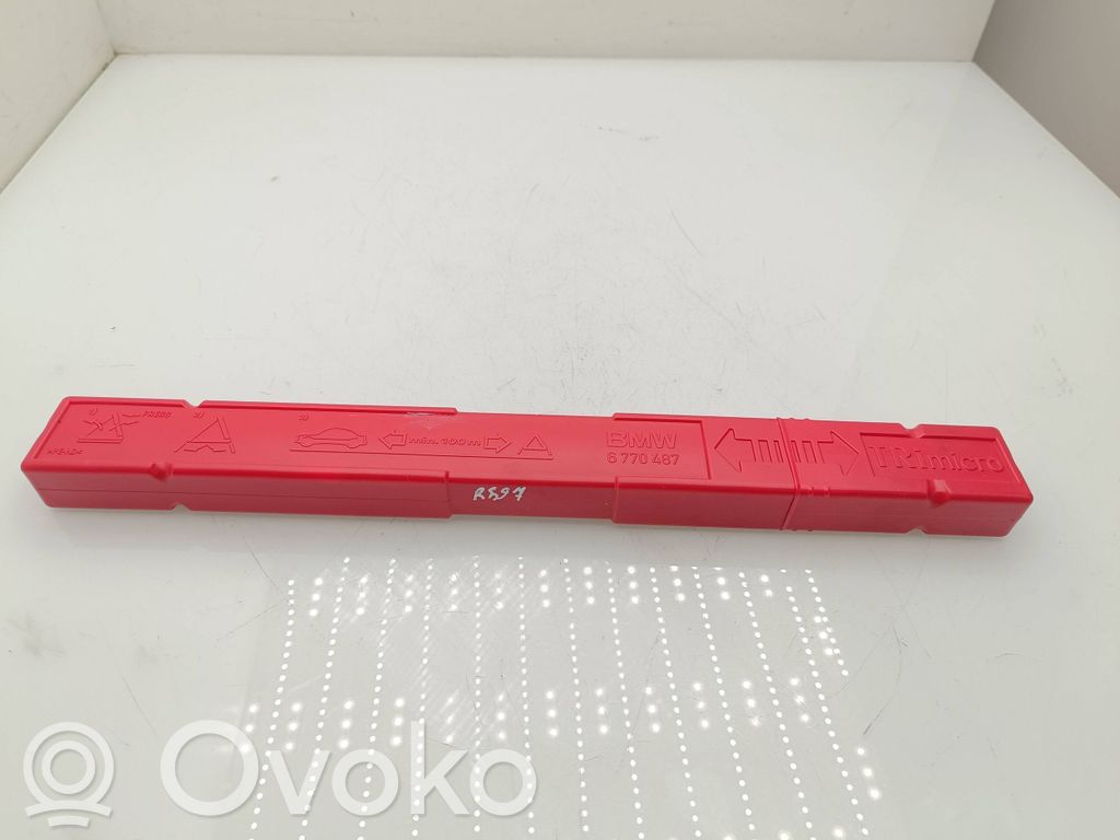 BMW 5 G30 G31 G38 Emergency warning sign 