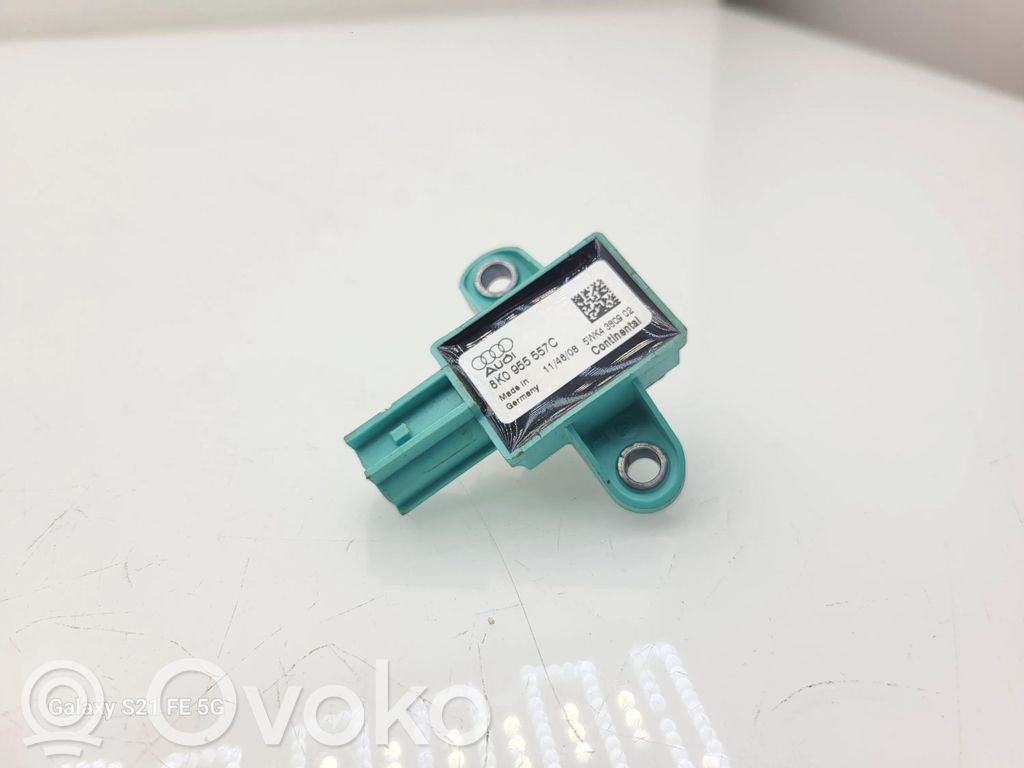 Audi A4 S4 B8 8K Czujnik uderzenia Airbag 