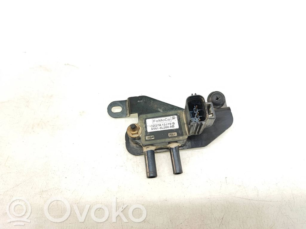 Ford Mondeo MK IV Exhaust gas pressure sensor 