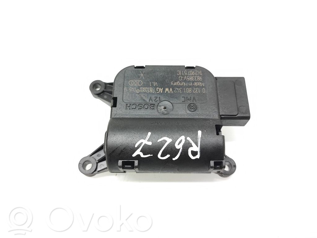 Skoda Yeti (5L) Motor/activador trampilla de calefacción 