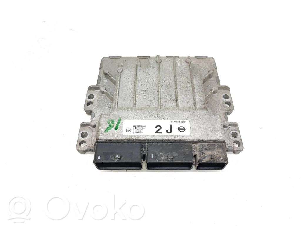 Nissan Qashqai Engine control unit/module 