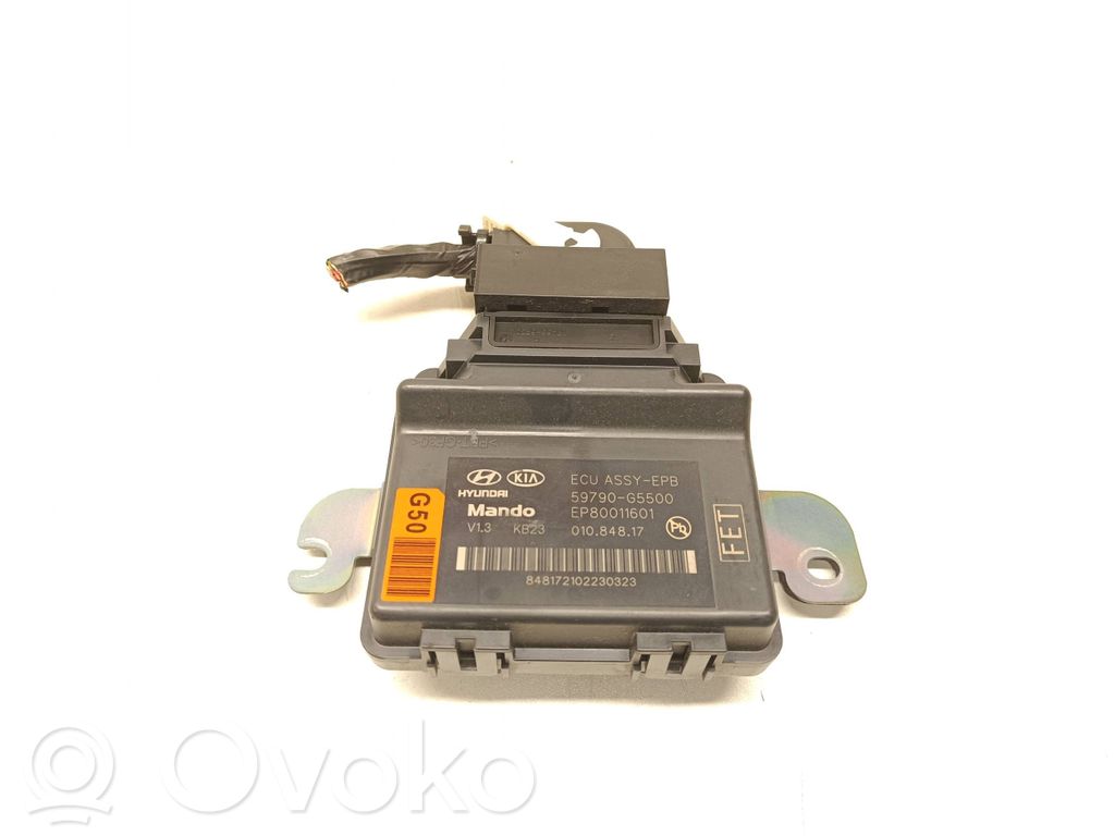 KIA Niro Rear brake EMF control unit/module 