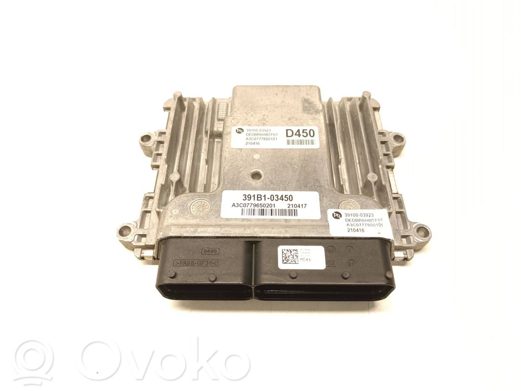 KIA Niro Engine control unit/module 