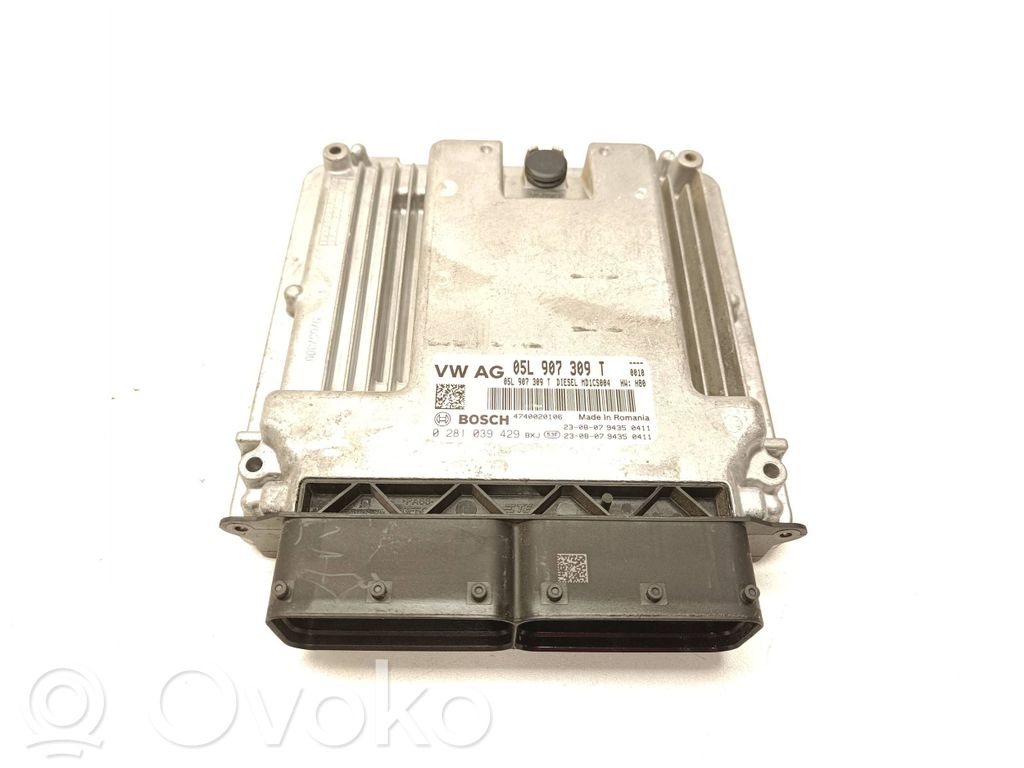Volkswagen Tiguan Engine control unit/module 