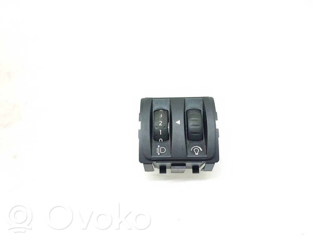 Renault Trafic III (X82) Headlight level height control switch 