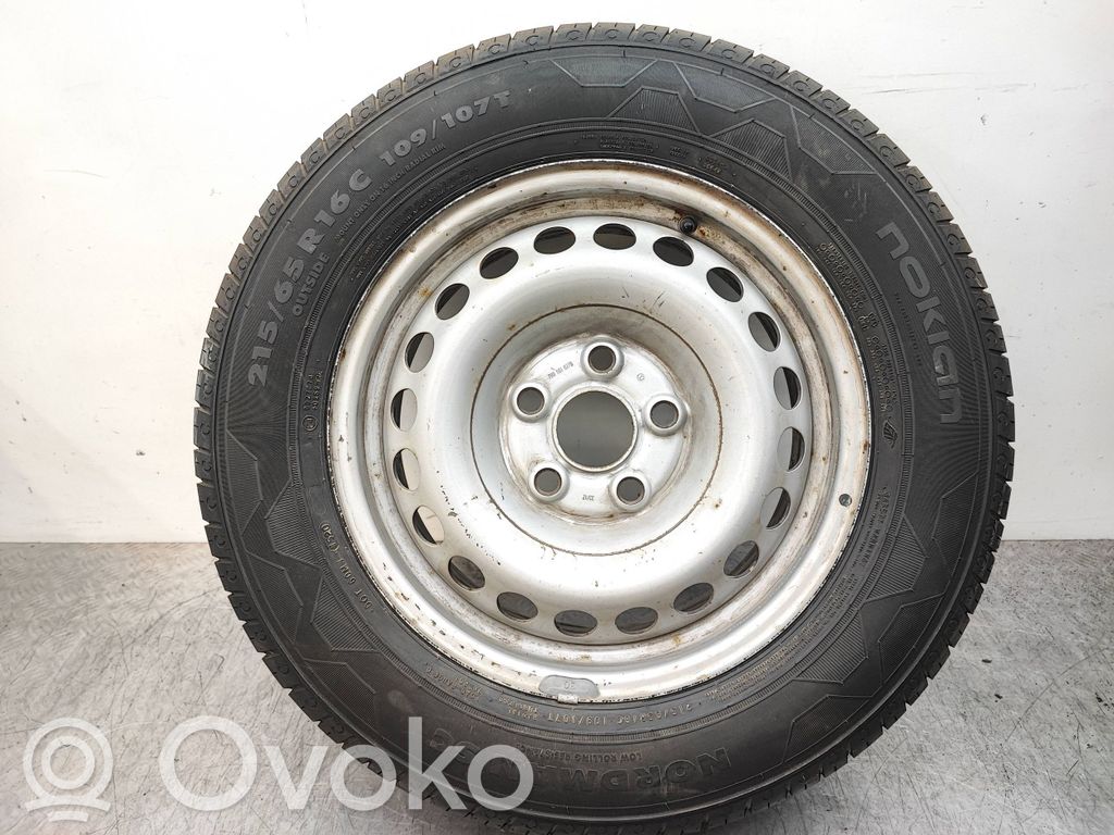 Volkswagen Transporter - Caravelle T5 R16 rezerves ritenis 