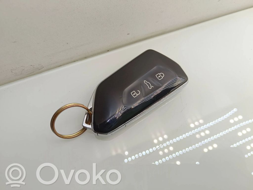 Volkswagen ID.4 Ignition key/card 