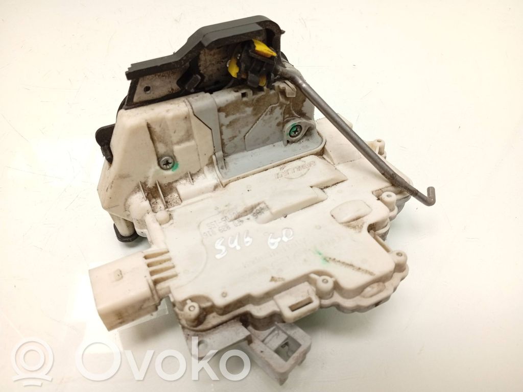 Audi A6 S6 C6 4F Takaoven lukko 