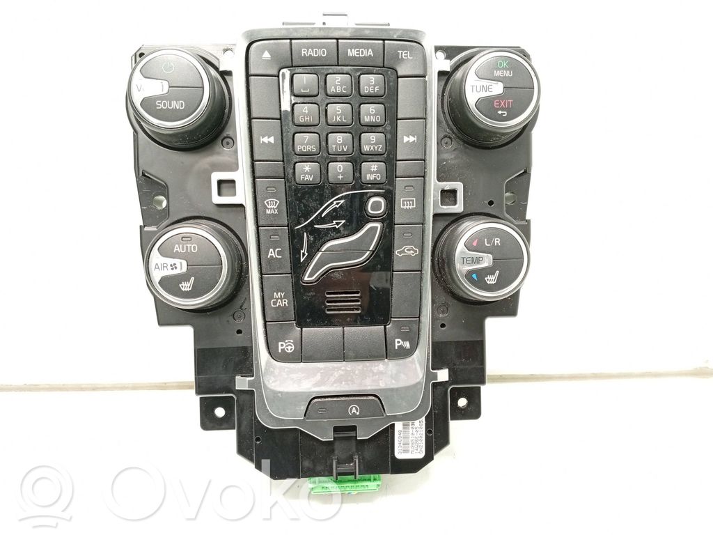 Volvo V40 Climate control unit 