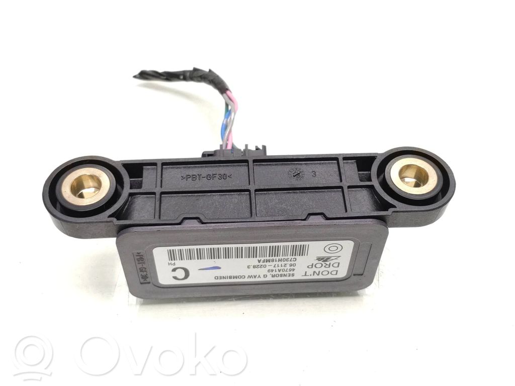 Mitsubishi ASX ESP acceleration yaw rate sensor 