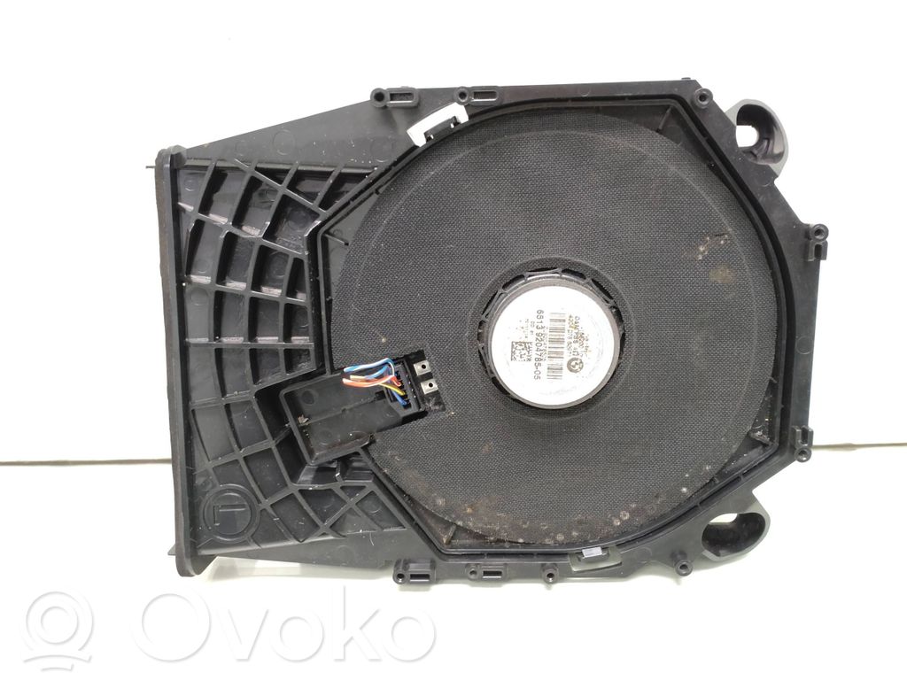BMW X1 E84 Subwoofer speaker 