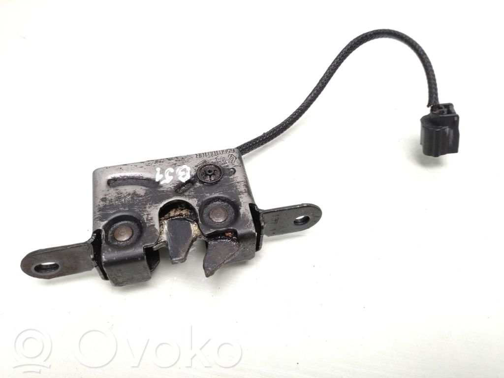 Renault Megane III Engine bonnet/hood lock/catch 