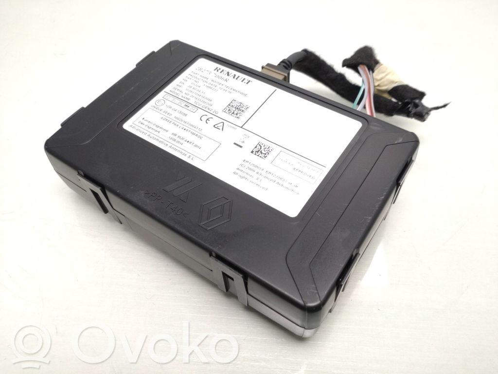 Renault Zoe Other control units/modules 
