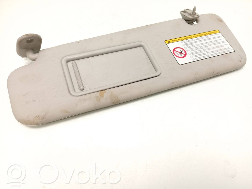 Sun visor