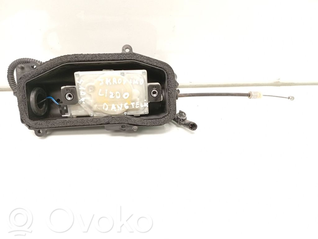 Volvo V60 Zamek pokrywy przedniej / maski silnika 