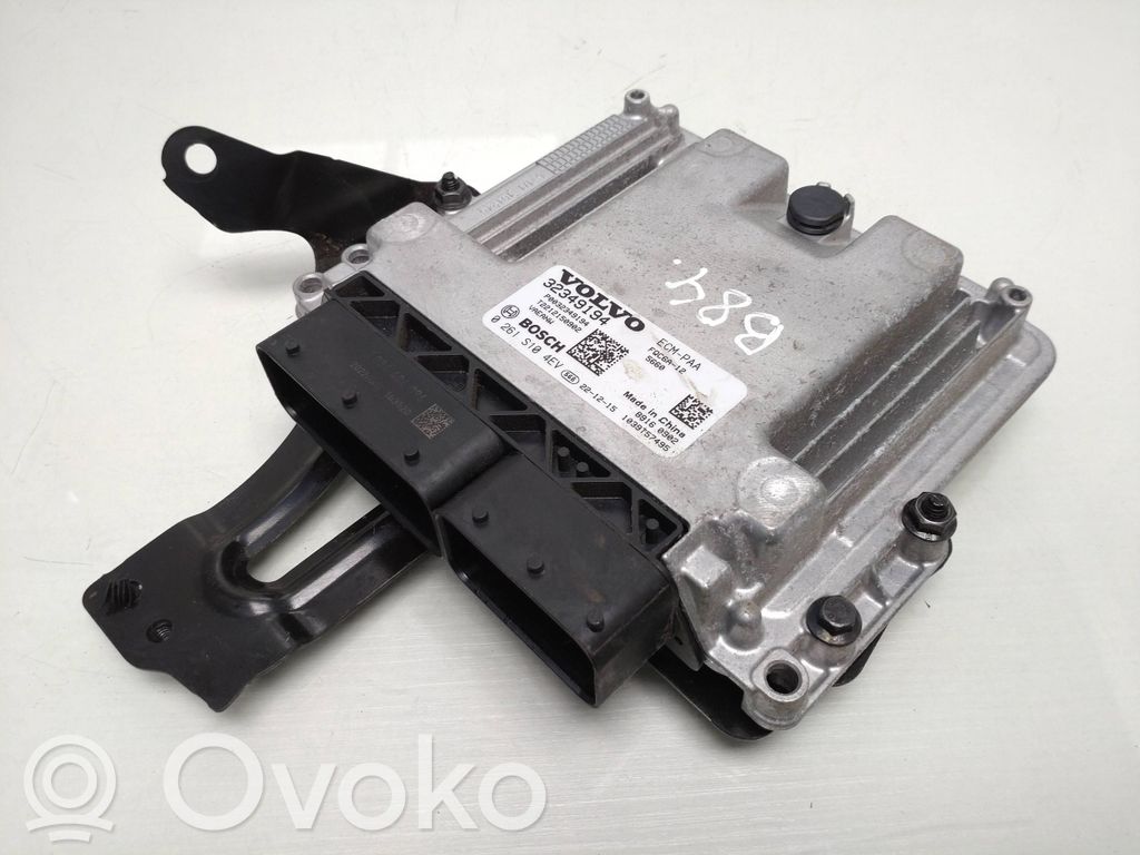 Polestar 2 Engine control unit/module 