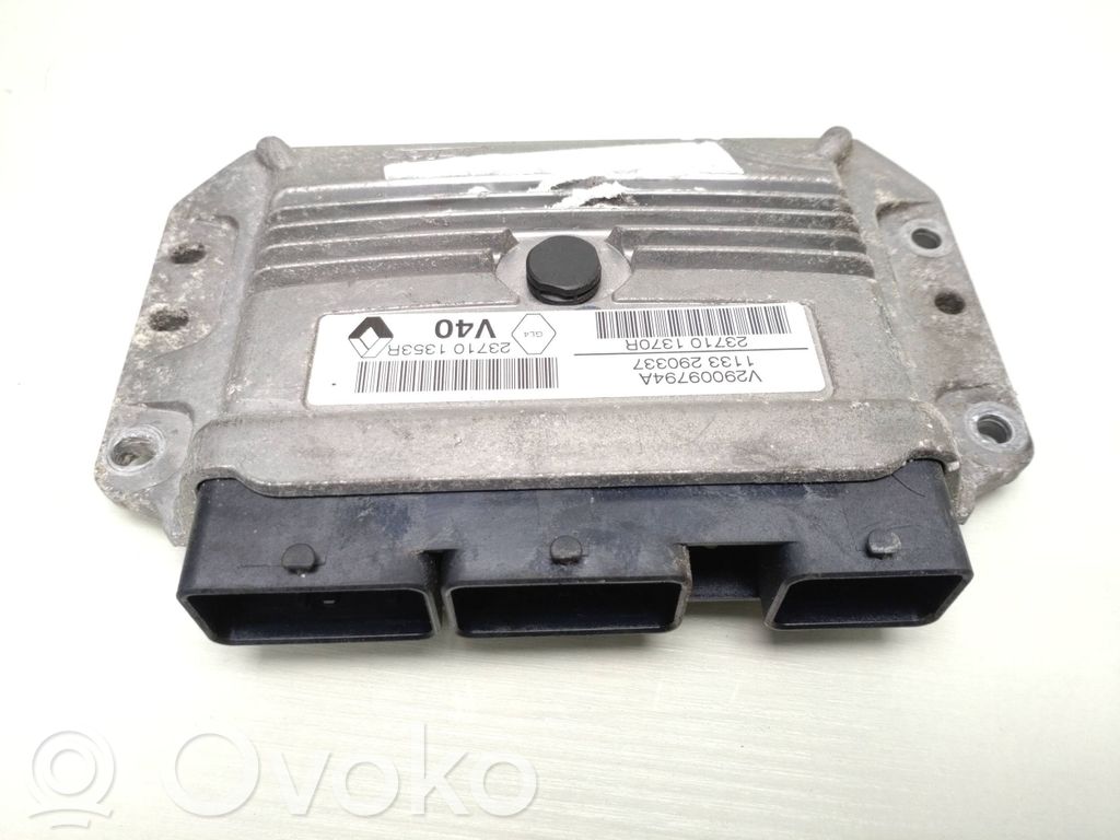 Renault Megane III Engine control unit/module 