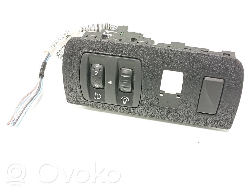 Renault Megane III Headlight level height control switch 