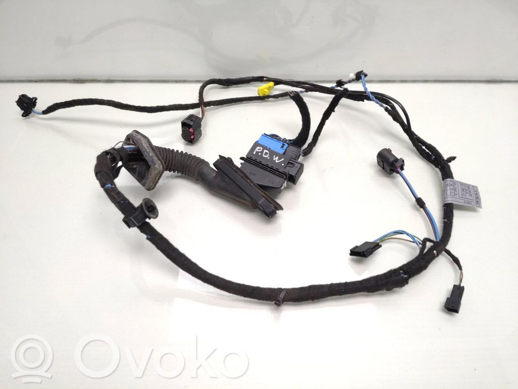 BMW 3 E46 Cableado de puerta delantera 
