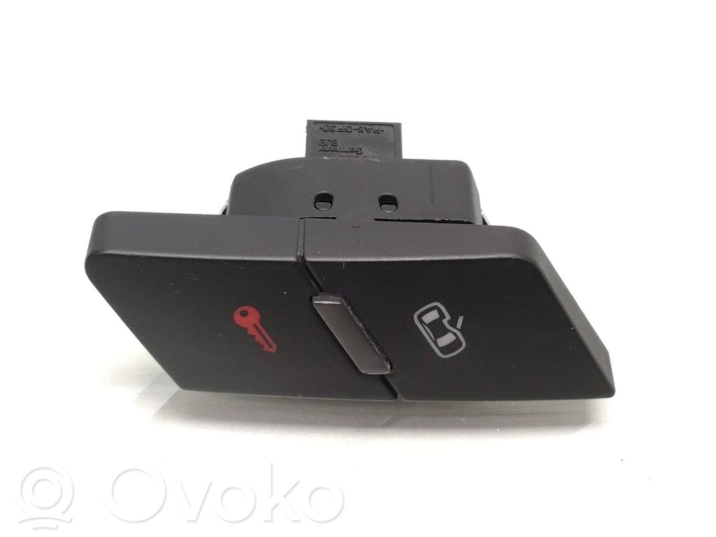 Audi A6 S6 C6 4F Central locking switch button 