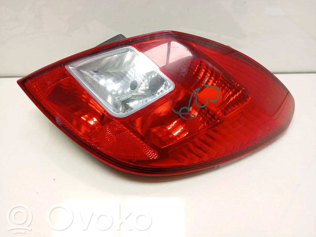Opel Corsa D Rear/tail lights 
