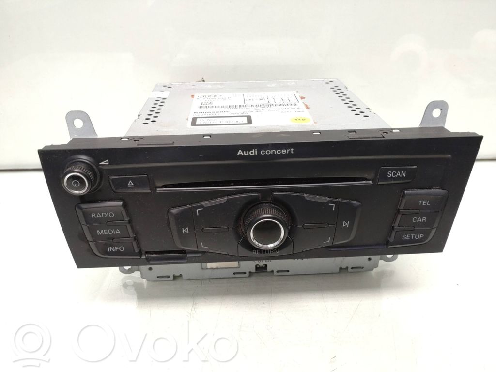 Panel / Radioodtwarzacz CD/DVD/GPS   8T2035186P,08101068,102974MS
