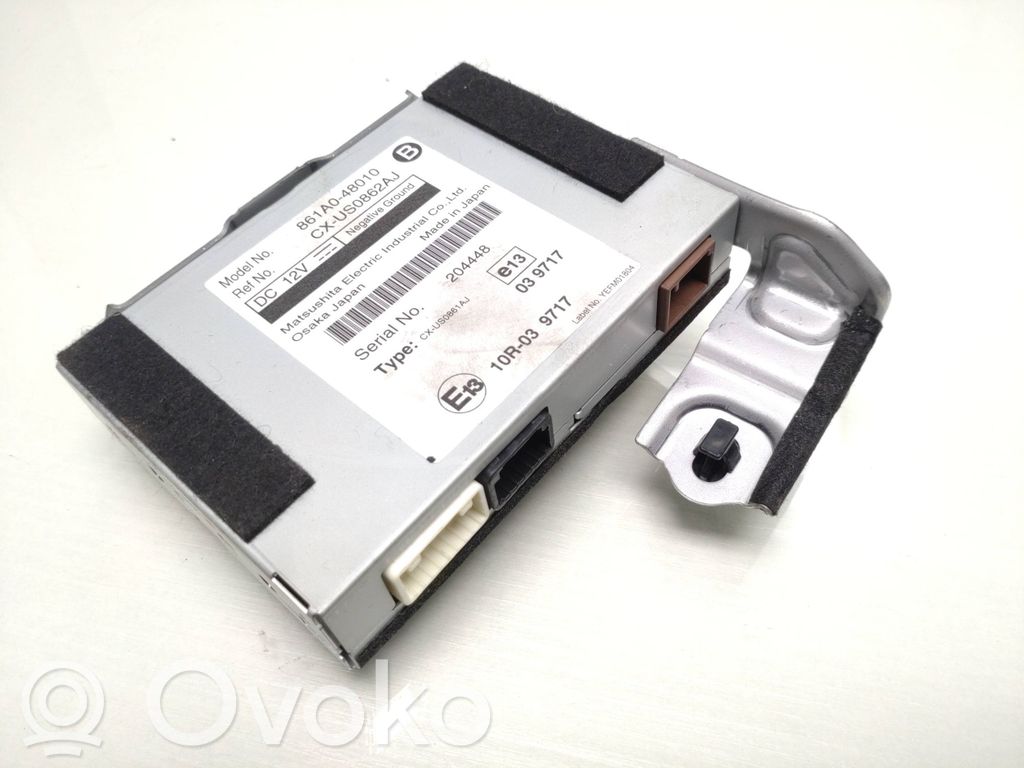 Lexus RX 450H GPS navigation control unit/module 