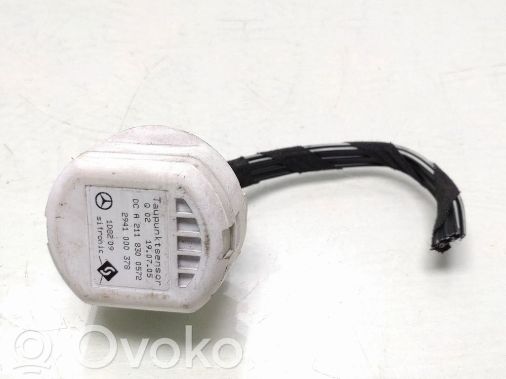 Mercedes-Benz E W211 Interior temperature sensor 
