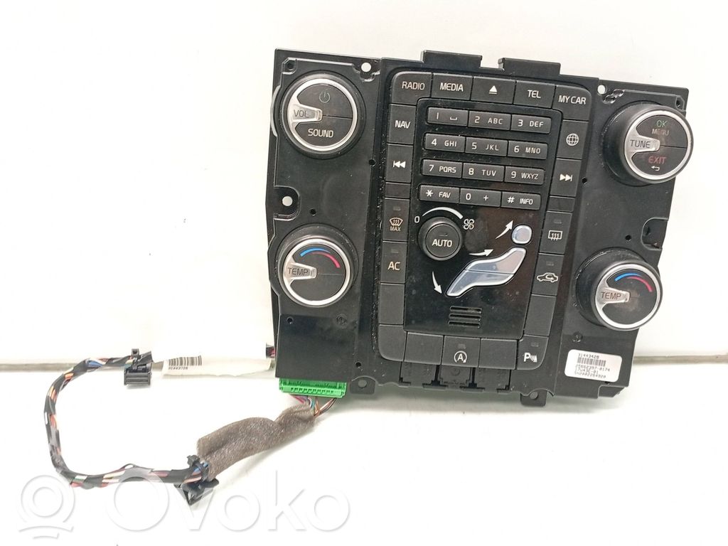 Volvo V60 Climate control unit 