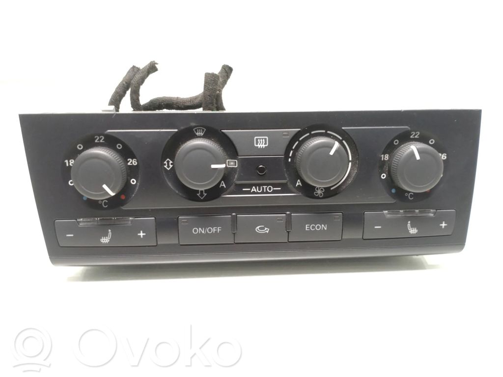 Audi A6 S6 C6 4F Climate control unit 