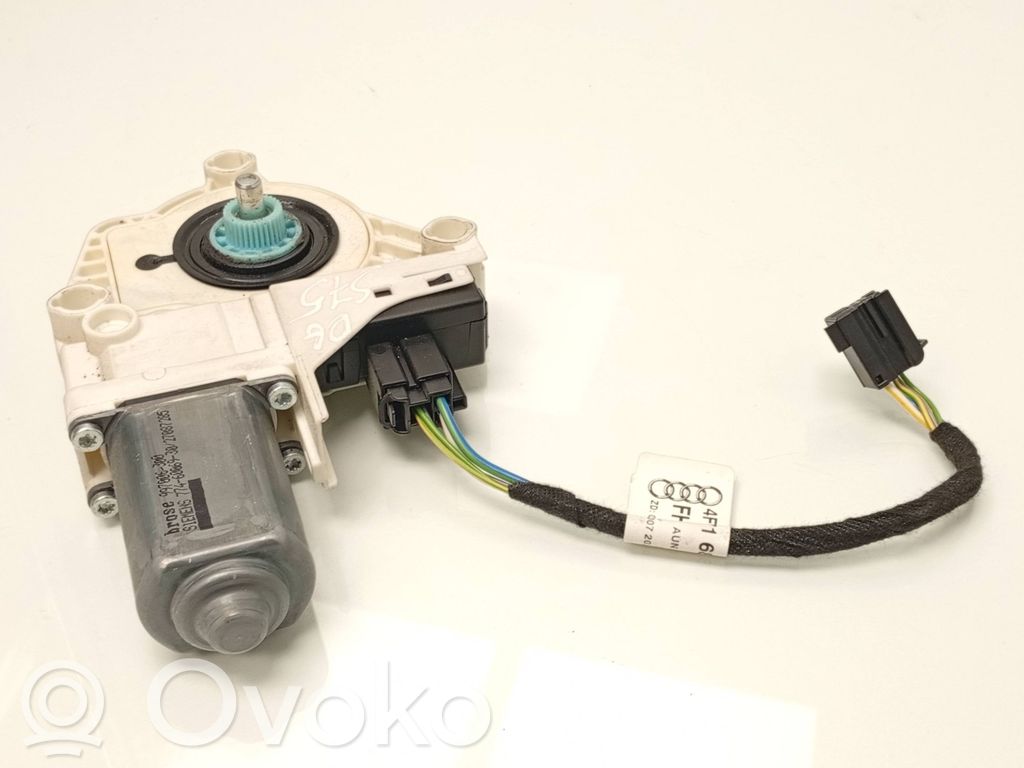 Audi A6 S6 C6 4F Galinis varikliukas langų pakėlėjo 