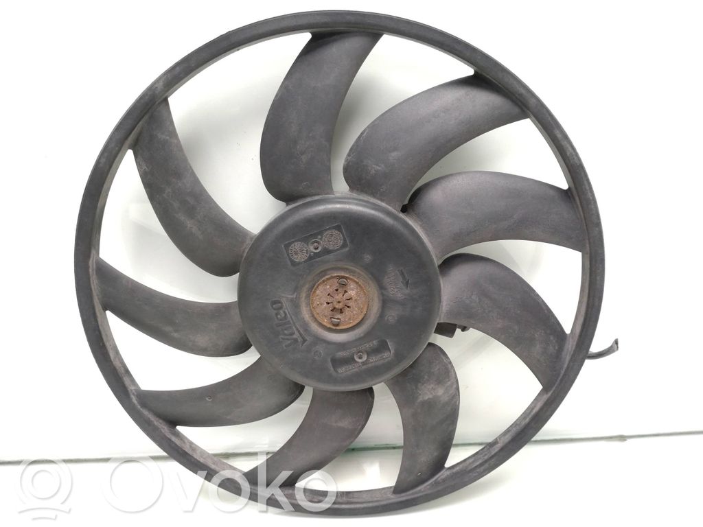 Audi A4 S4 B8 8K Ventilador eléctrico del radiador 