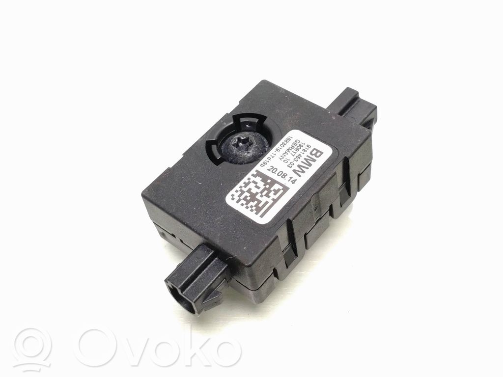 BMW 1 F20 F21 Aerial antenna amplifier 