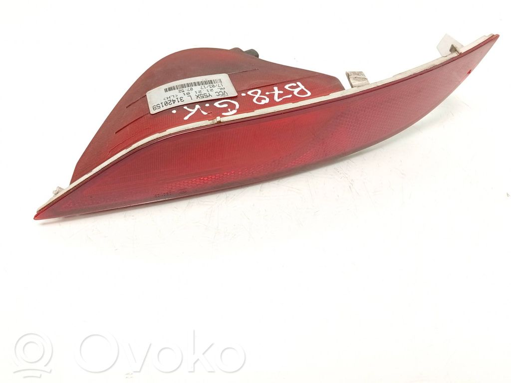 Volvo V40 Takasumuvalo 
