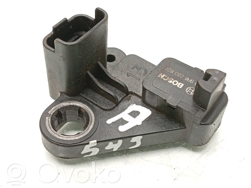 Czujnik położenia wału korbowego   0986280601
