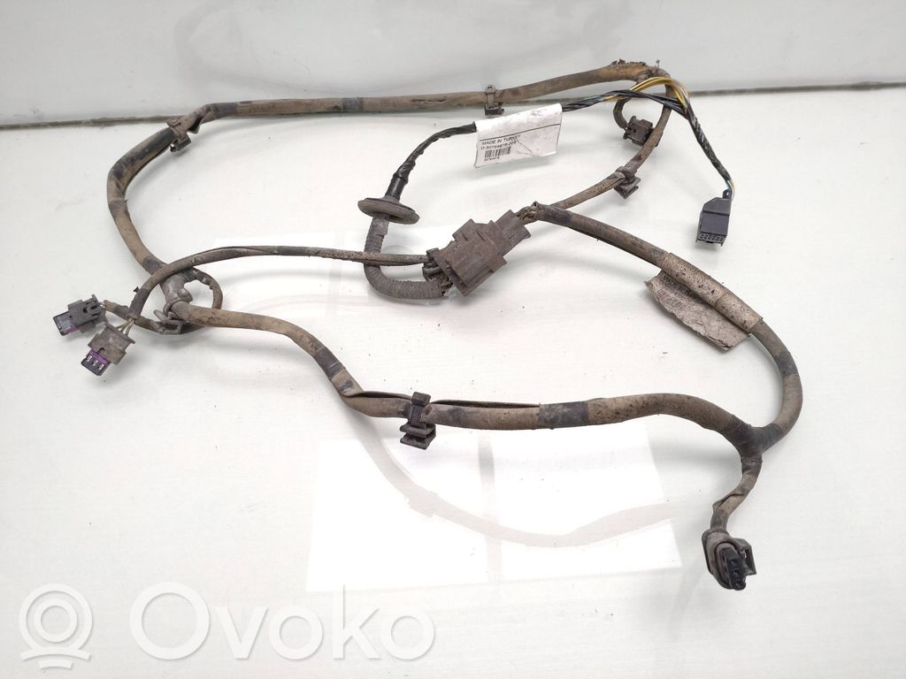 Volvo V70 Cableado del sensor de aparcamiento (PDC) 
