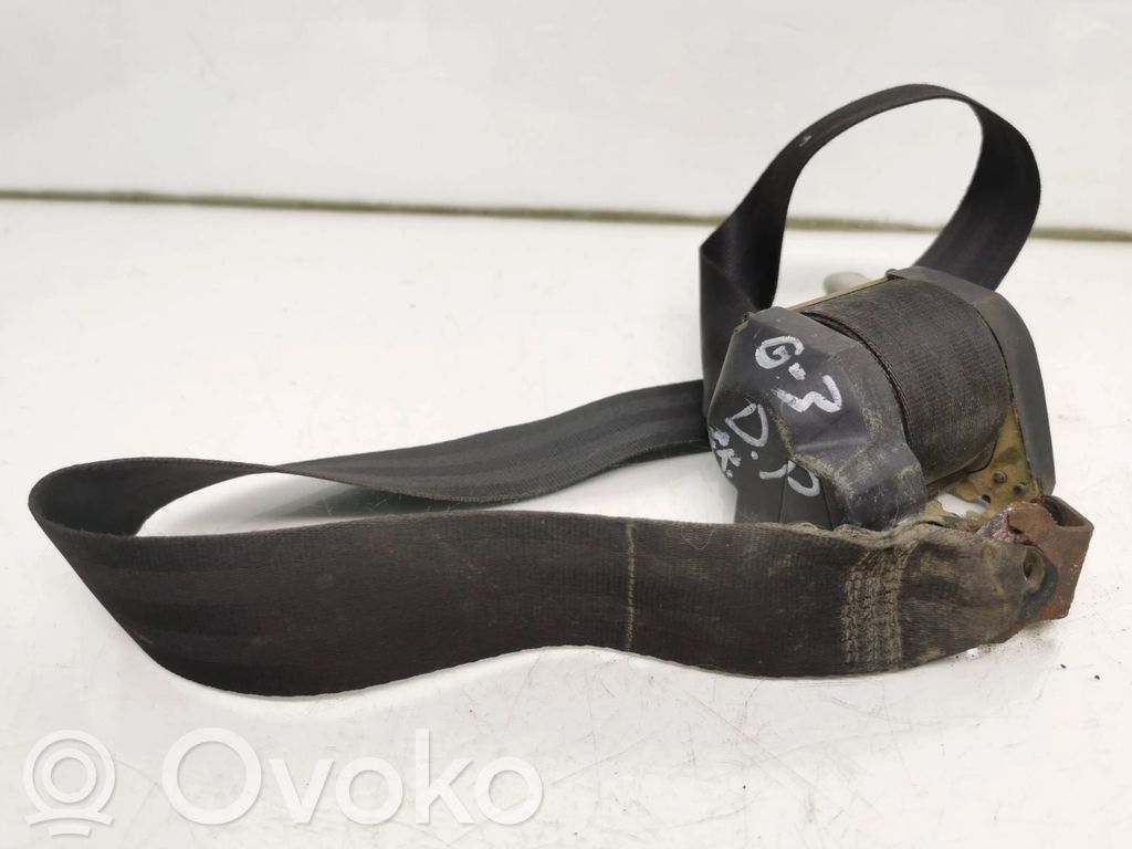 Volkswagen Golf IV Saugos diržas priekinis 