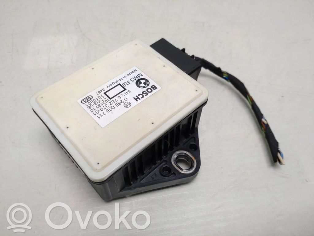 BMW 5 E60 E61 ESP acceleration yaw rate sensor 