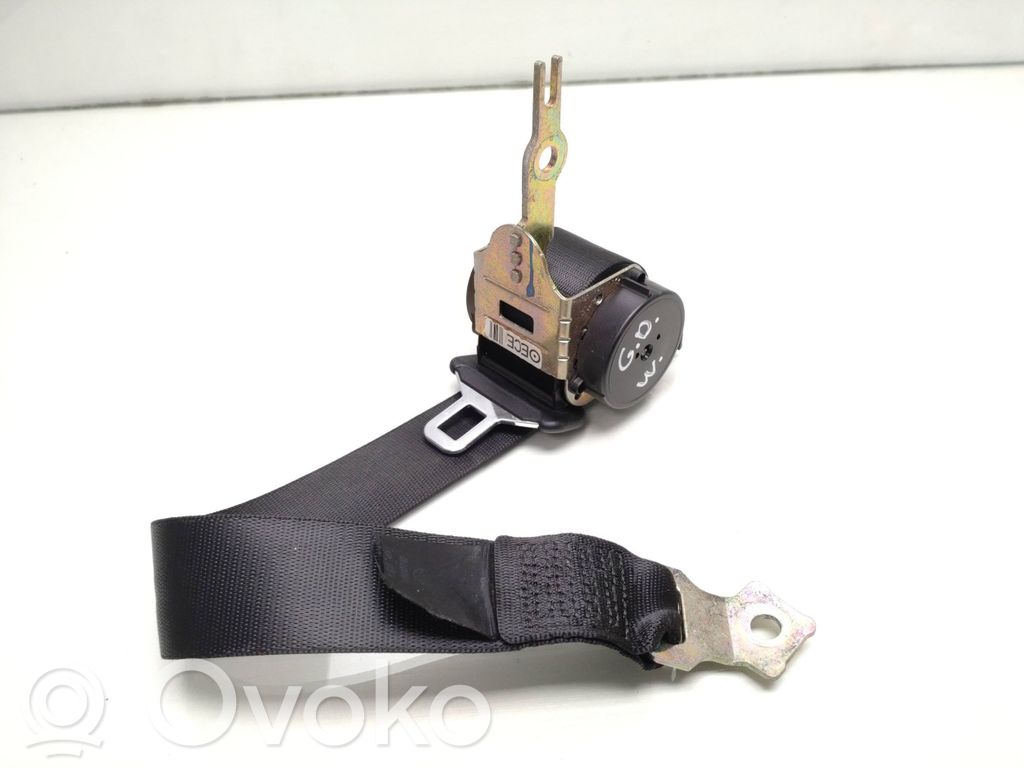 BMW 3 E46 Rear seatbelt 
