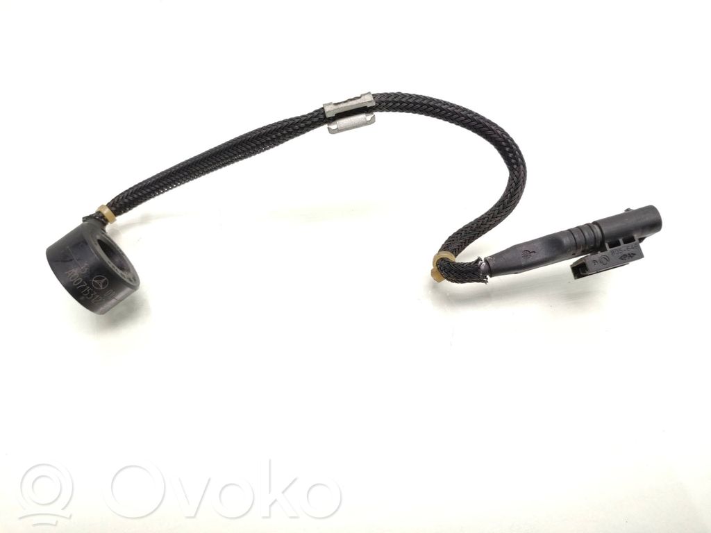 Mercedes-Benz C W204 Sensor de petardeo del motor 