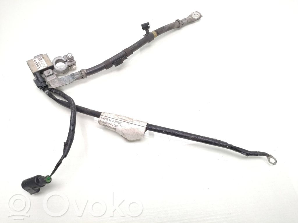 Volvo V70 Negative earth cable (battery) 
