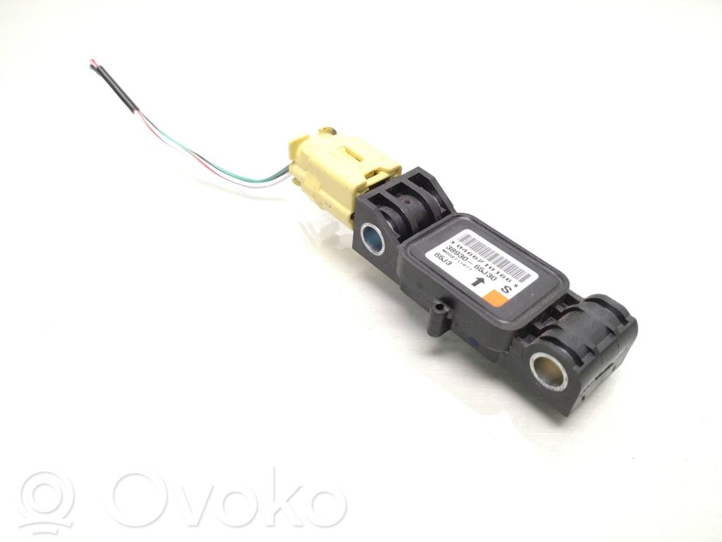 Suzuki Grand Vitara II Sensor impacto/accidente para activar Airbag 