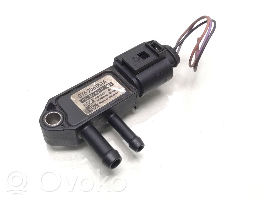 Volkswagen Touran I Exhaust gas pressure sensor 