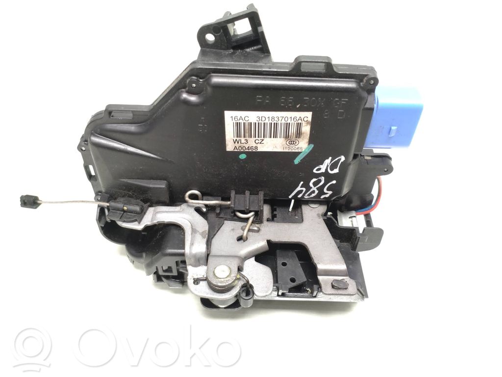 Skoda Octavia Mk2 (1Z) Priekinė durų spyna 