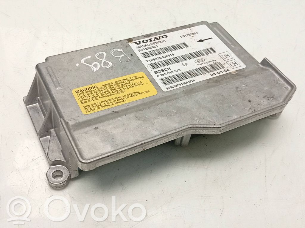 Volvo V70 Airbag control unit/module 